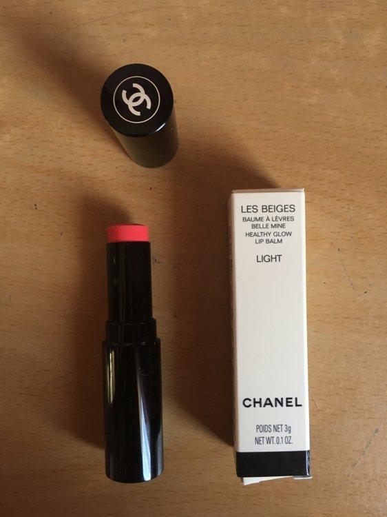 CHANEL Les Beiges 2018 makeup bag