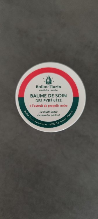 Baume de Soin des Pyrénées Ballot-Flurin