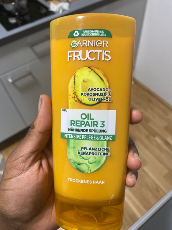 Fructis Kräftigende Garnier Spülung Repair - INCI Beauty Oil 200 - ml 3