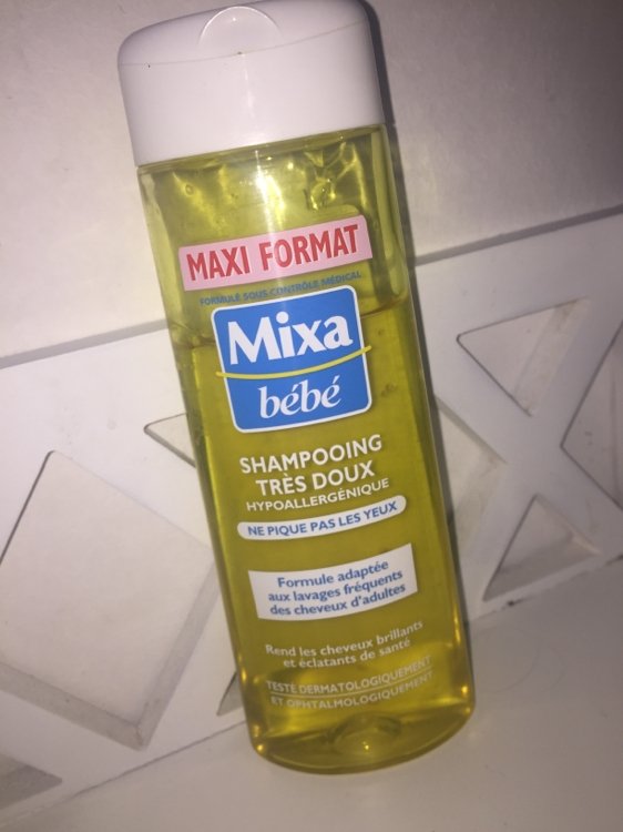 Mixa Bebe Shampooing Tres Doux Hypoallergenique Inci Beauty