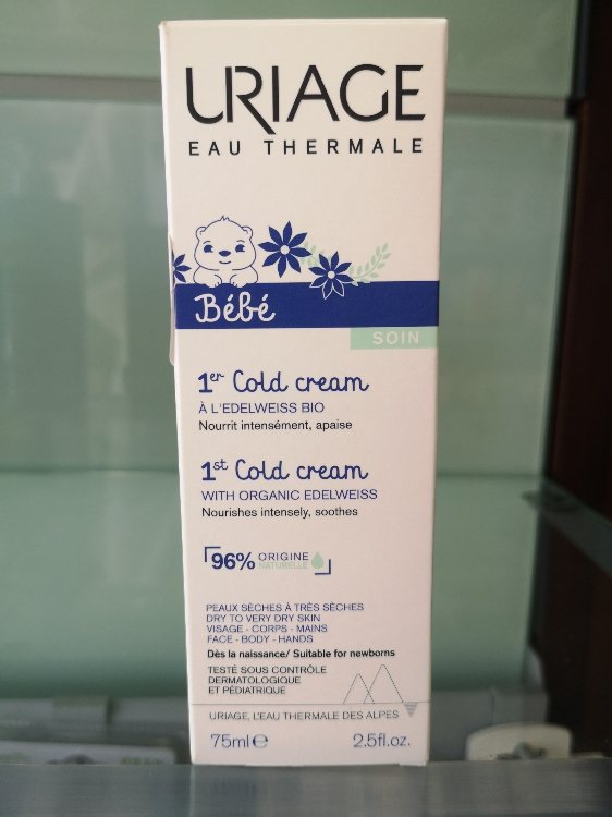 Uriage - Bébé Crème Hydratante Visage - 40ml