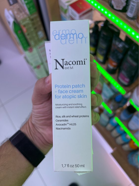 Nacomi Dermo Cr Me Visage Pour Peaux Atopiques Patch Prot In Ml Inci Beauty