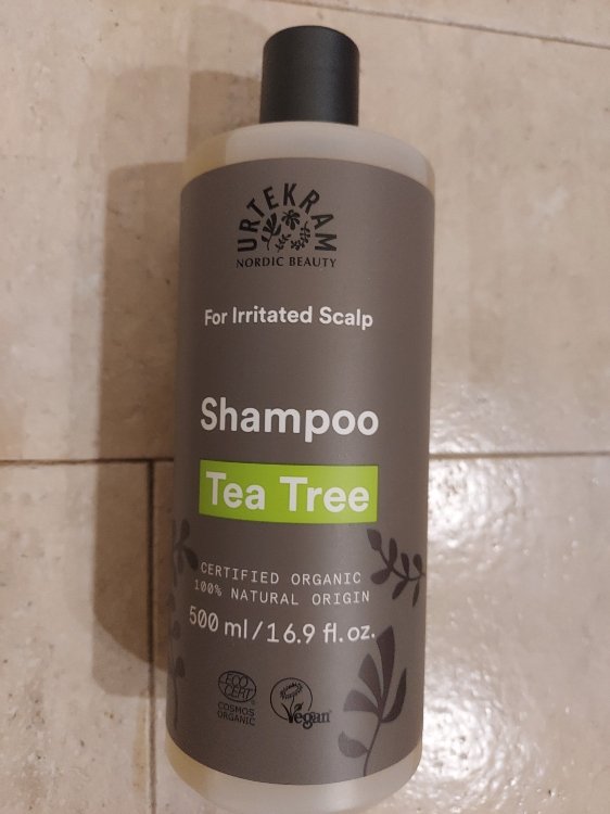 Urtekram Tea Tree Shampoo For Scalp - 500ml - INCI Beauty