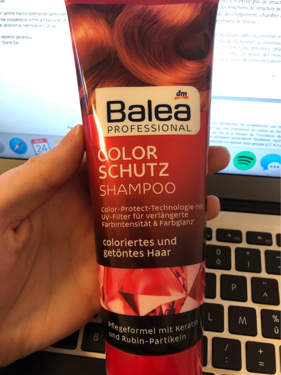 Balea Professional Shampoo Colorschutz 250 Ml Inci Beauty