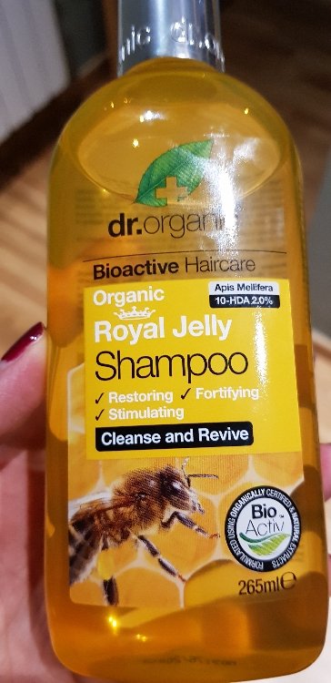 Ooze taktik mulighed Dr. Organic Organic Royal Jelly Shampoo - INCI Beauty