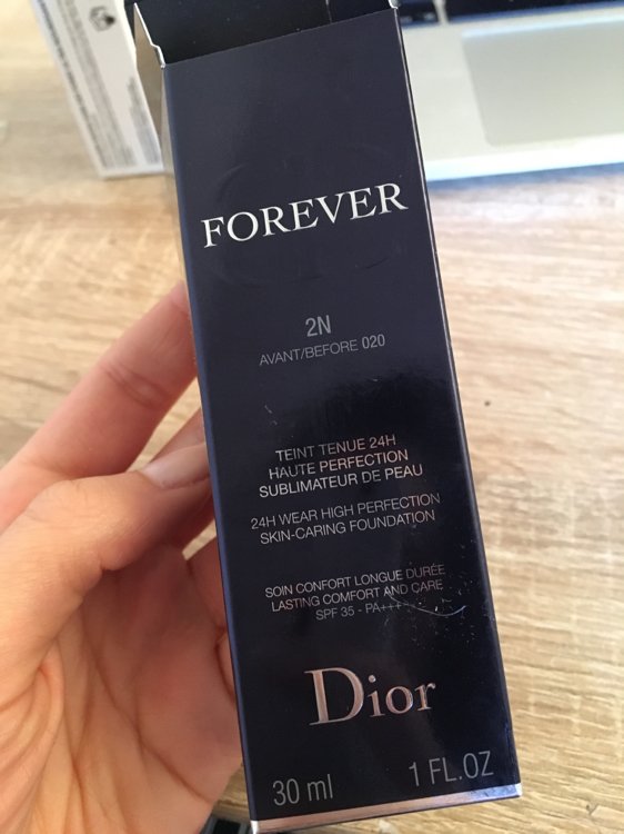 Dior Forever 2N - Fond de teint tenue 