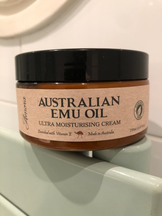 kant privat Narabar Amora Cosmetics Australian emu oil - Ultra moisturising cream - INCI Beauty