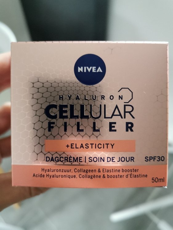 Nivea Hyaluron Cellular Filler +Elasticity Dagcrème Soin Jour SPF 50 ml - INCI Beauty