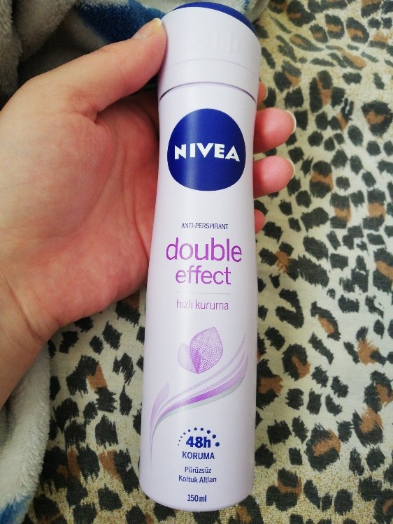 kupon uddybe Kompatibel med Nivea Double Effect Women Deodorant 150 ml - INCI Beauty