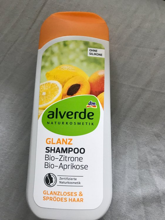 Alverde Glanz Shampoo Inci Beauty