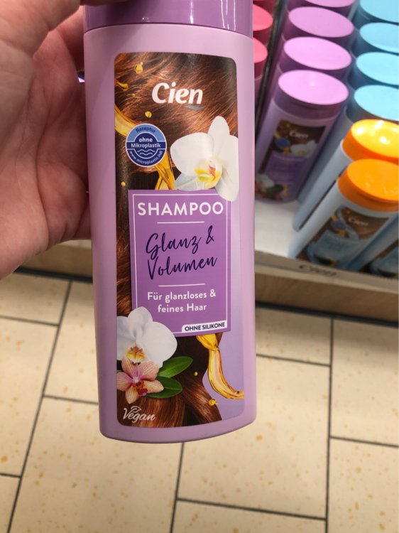 Cien Shampoo Glanz und Volumen -