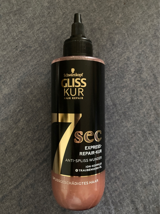 Schwarzkopf Haarkur Express-Repair 7Sec Anti-Spliss Wunder - 200 ml - INCI  Beauty