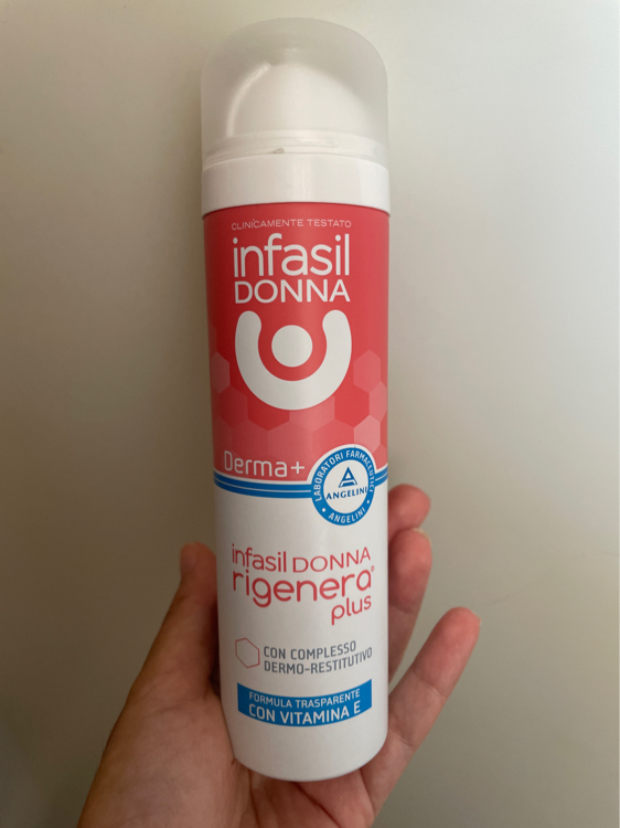 Infasil Donna Rigenera Deodorante Spray - 150 ml - INCI Beauty