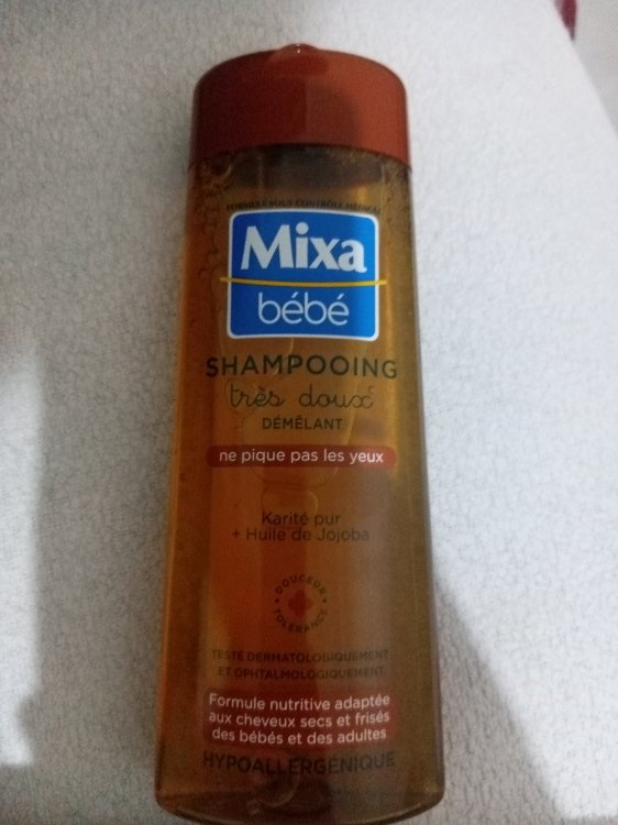 Mixa Bébé Shampooing Démêlant Très Doux - 250ml