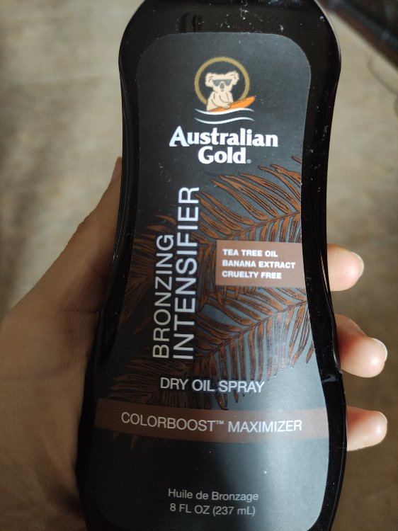 Australian Gold Bronzing Intensifier Oil Spray Bronzing 237 ml - INCI Beauty