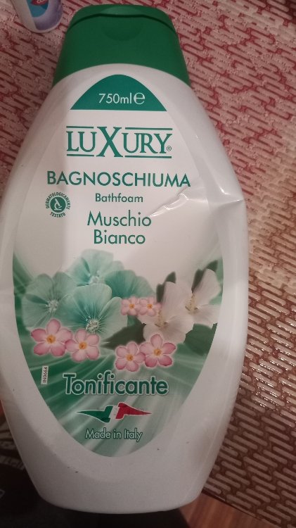 Luxury Bagnoschiuma Muschio Bianco - 750 ml - INCI Beauty