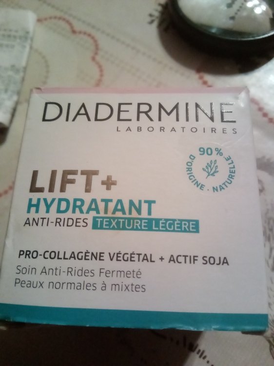 Diadermine Lift + - Hydratant anti-rides texture légère - INCI Beauty