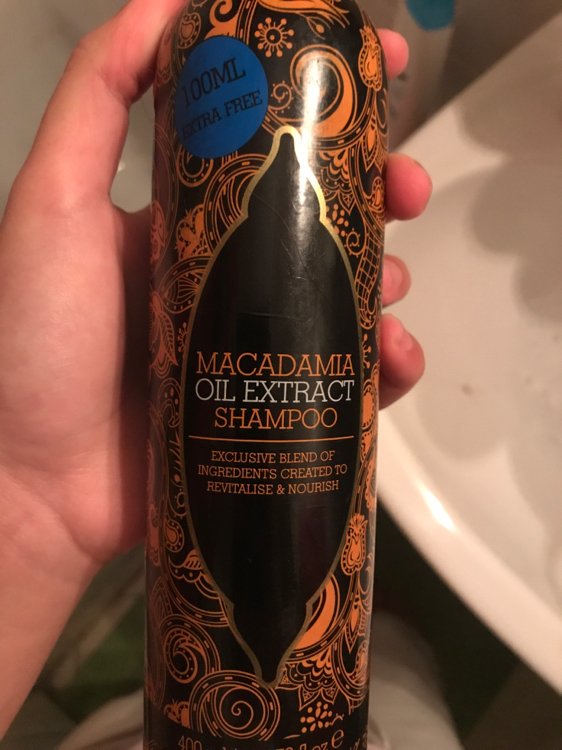 Macadamia Oil Exclusive Shampoing nourrissant - INCI Beauty