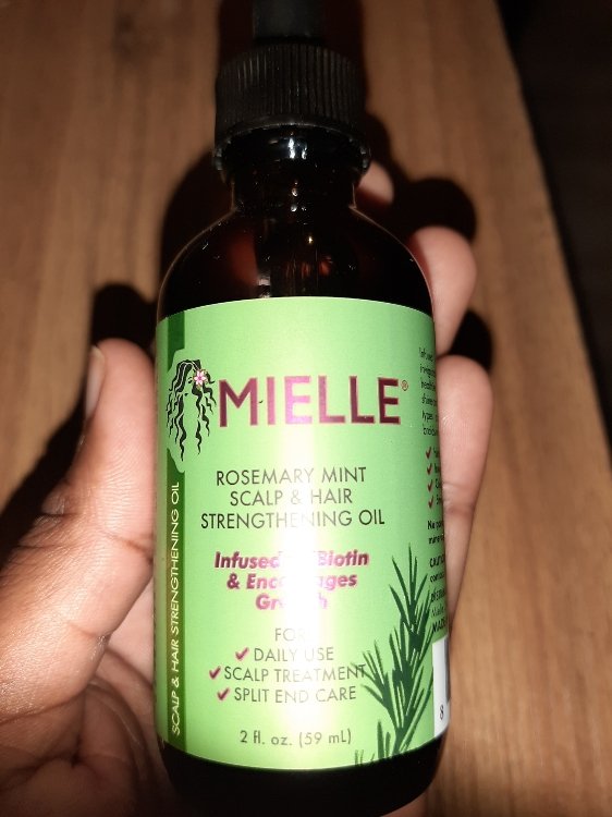 Mielle Rosemary Mint - Scalp & Hair Strengthening Oil - 59 ml 2 fl
