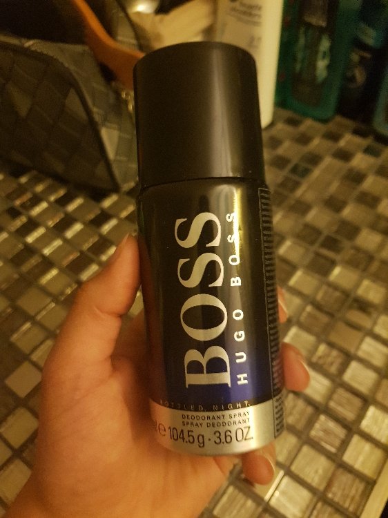hugo boss bottled night deo spray