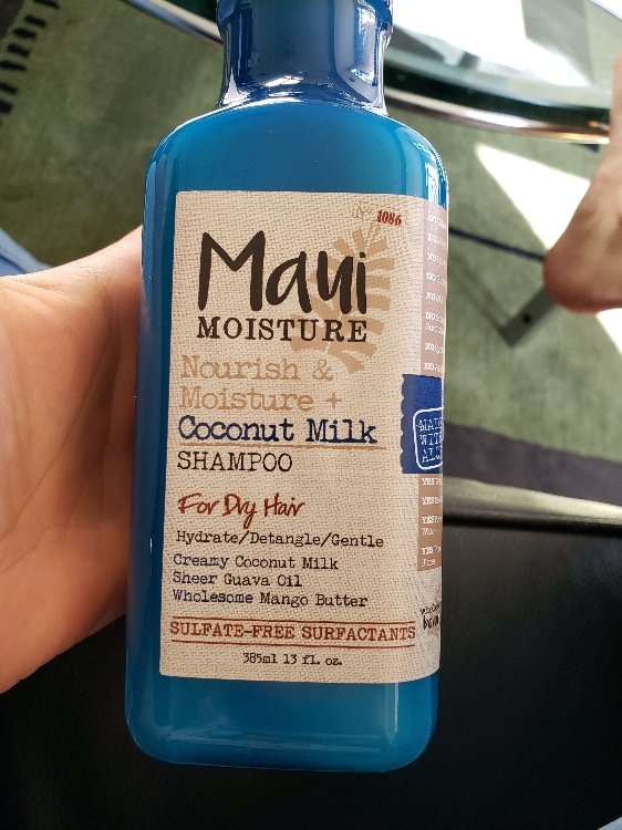 Maui Moisture Nourish Moisture Coconut Milk Shampoo - Beauty