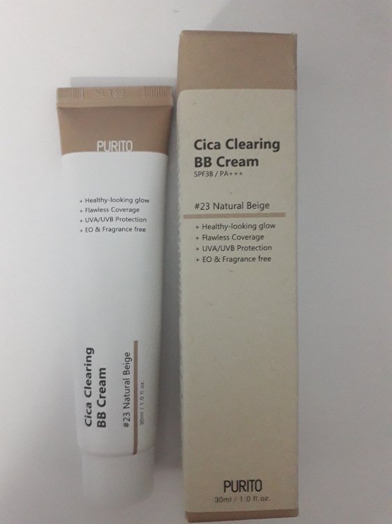 Cica Clearing BB Cream - PURITO