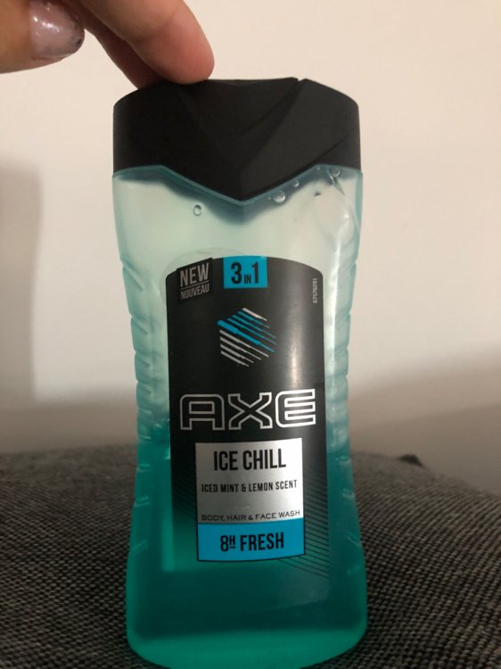 AXE Adrenaline Cool Charge Body Wash - INCI Beauty