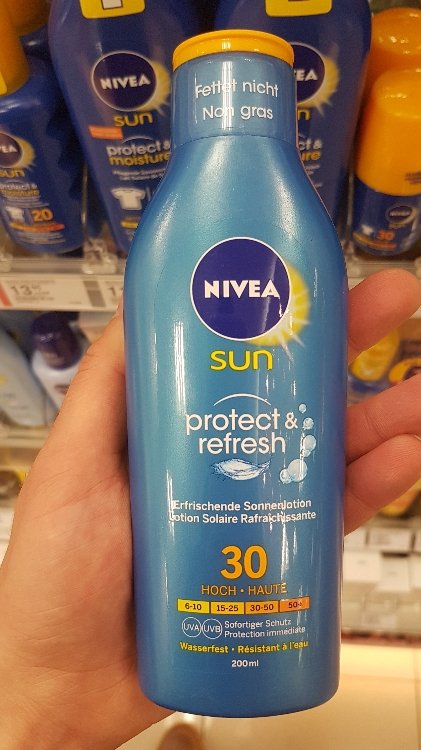 Sun Protect Refresh - Lotion solaire rafraîchissante SPF30 Beauty
