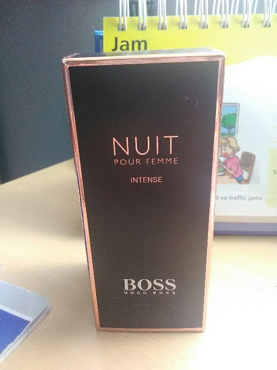 Hugo Boss Nuit Intense - Eau de parfum pour femme - ml - INCI