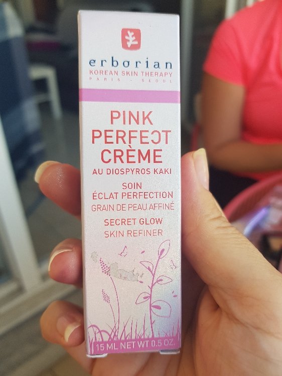 Erborian Pink perfect crème - INCI