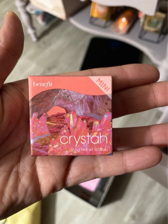 Benefit Crystah Strawberry Pink Blush 6g