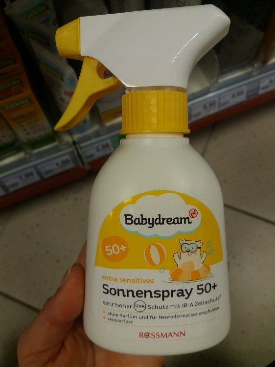 Rossmann Babydream Sonnenspray 50 Inci Beauty