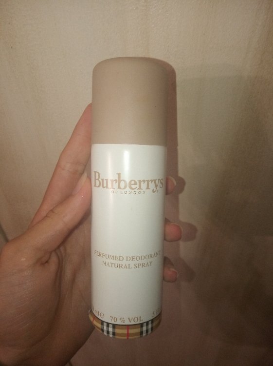 Burberry Deodorant Natural Spray - INCI Beauty