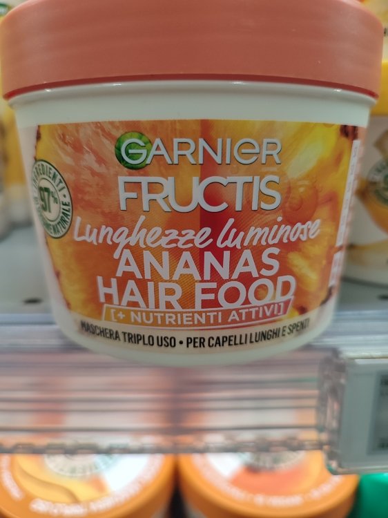 Garnier Fructis Masque Nourrissant Hair Food Banane - 390 ml - INCI Beauty