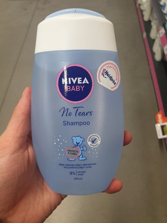 Nivea Baby No Tears Shampoo - 200 ml - INCI Beauty