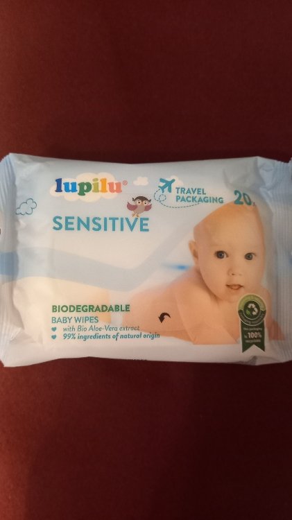 Lingettes pour Bébé Sensitive - Lupilu - Lidl