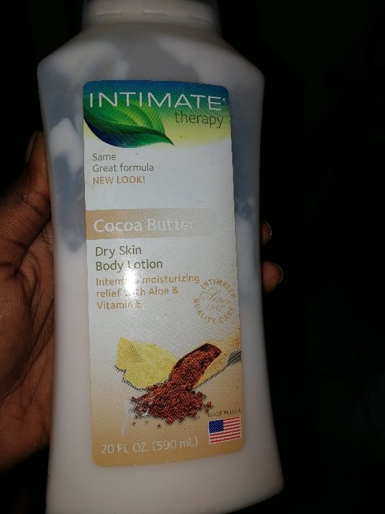 Intimate Therapy Cocoa Butter Dry Skin Lotion Inci Beauty 