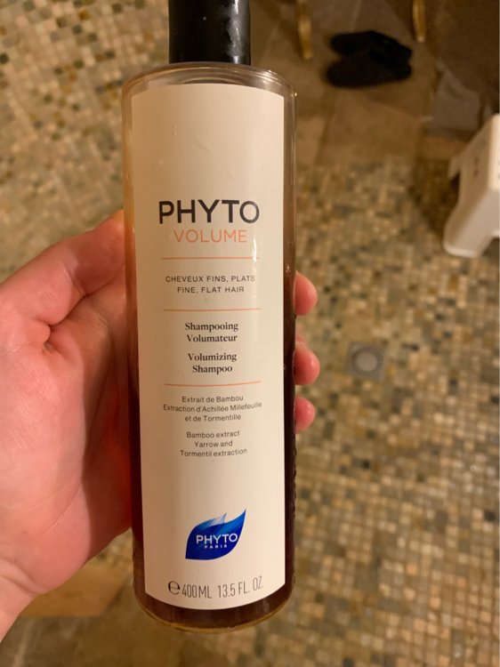 Phyto Paris Phytovolume Shampooing Volumateur 400 ml INCI Beauty