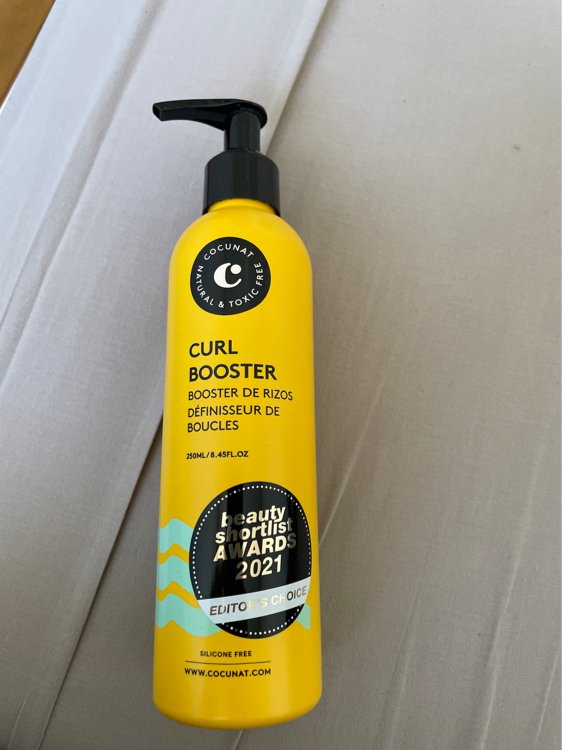 Cocunat Curl Booster 250 ml - INCI Beauty