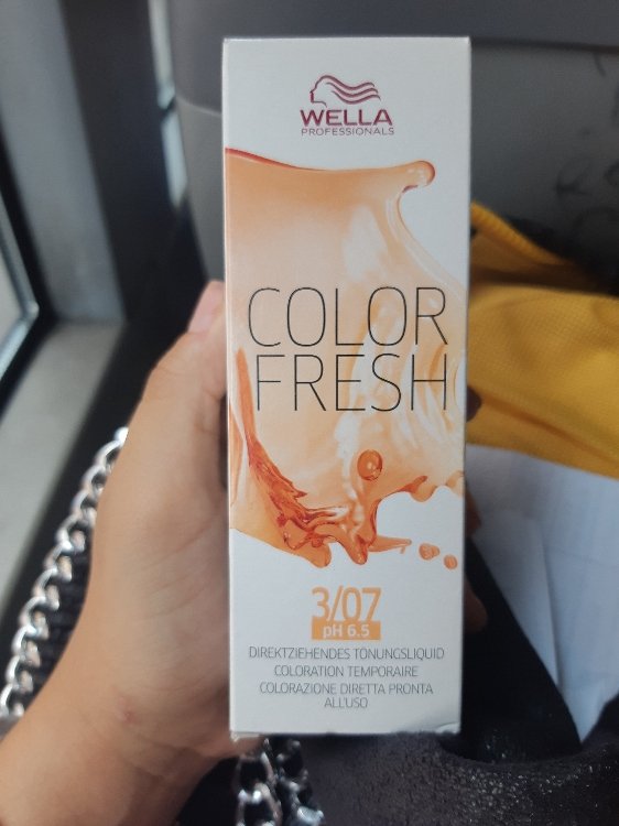Wella Color Fresh 3/07 - Colorazione diretta pronta all'uso - INCI Beauty