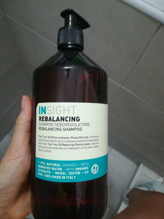 Bemyndige provokere Rastløs Insight Rebalancing Sebum Control Shampoo - INCI Beauty