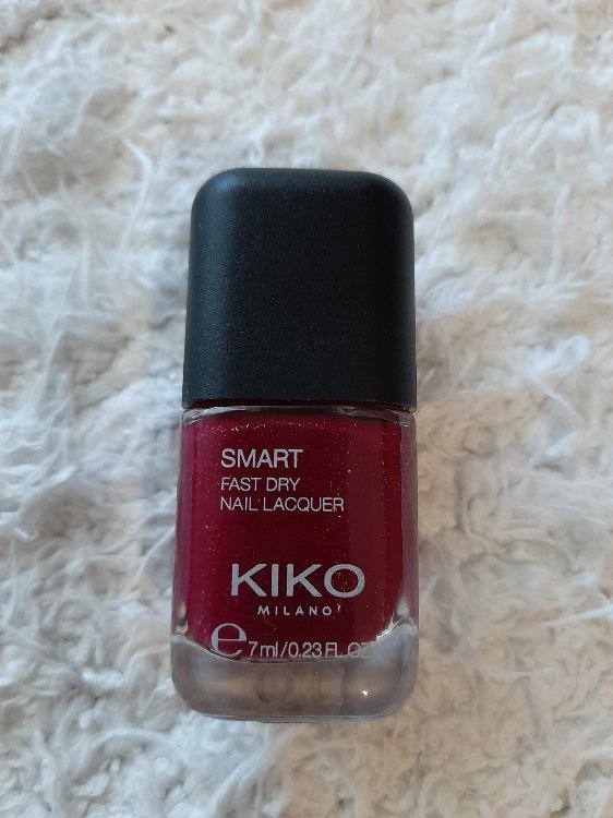 Kiko Nail lacquer 261 sparkle touch - INCI Beauty