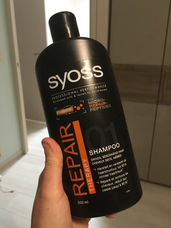 Eenheid reguleren Split Syoss Repair Therapy - Shampoo cheveux secs et abîmés - INCI Beauty
