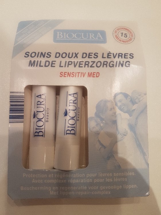 Oswald valgfri smykker Biocura Soins doux des lèvres - INCI Beauty
