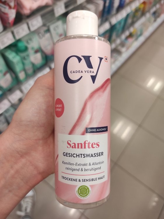 CV INCI - Vera Beauty Sanftes Gesichtswasser Cadea