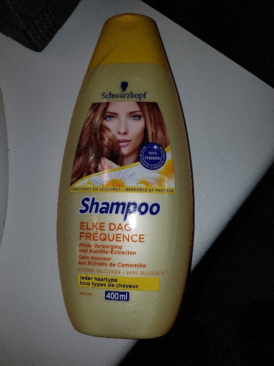 Schwarzkopf Shampoo elke dag frequence - douceur -