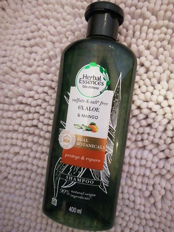 Herbal Essences Shampoo Bio:Renew Aloe & Mango Protege 