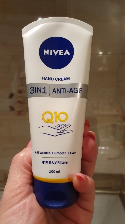 beddengoed Knipperen waar dan ook Nivea Hand Cream 3in1 Anti-age Q10 - INCI Beauty
