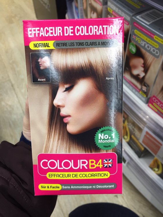 Colour Freedom Colour B4 Normal Effaceur de coloration, Normal - INCI Beauty