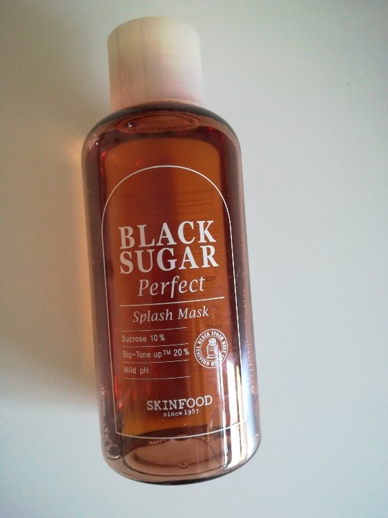 akavet barm chokolade Skinfood Black sugar perfect - Splash mask - INCI Beauty